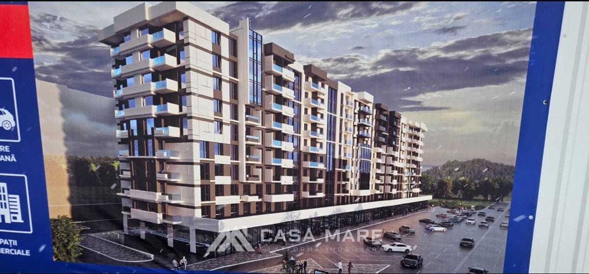 1-комнатная квартира, 55 м², Унгены 1