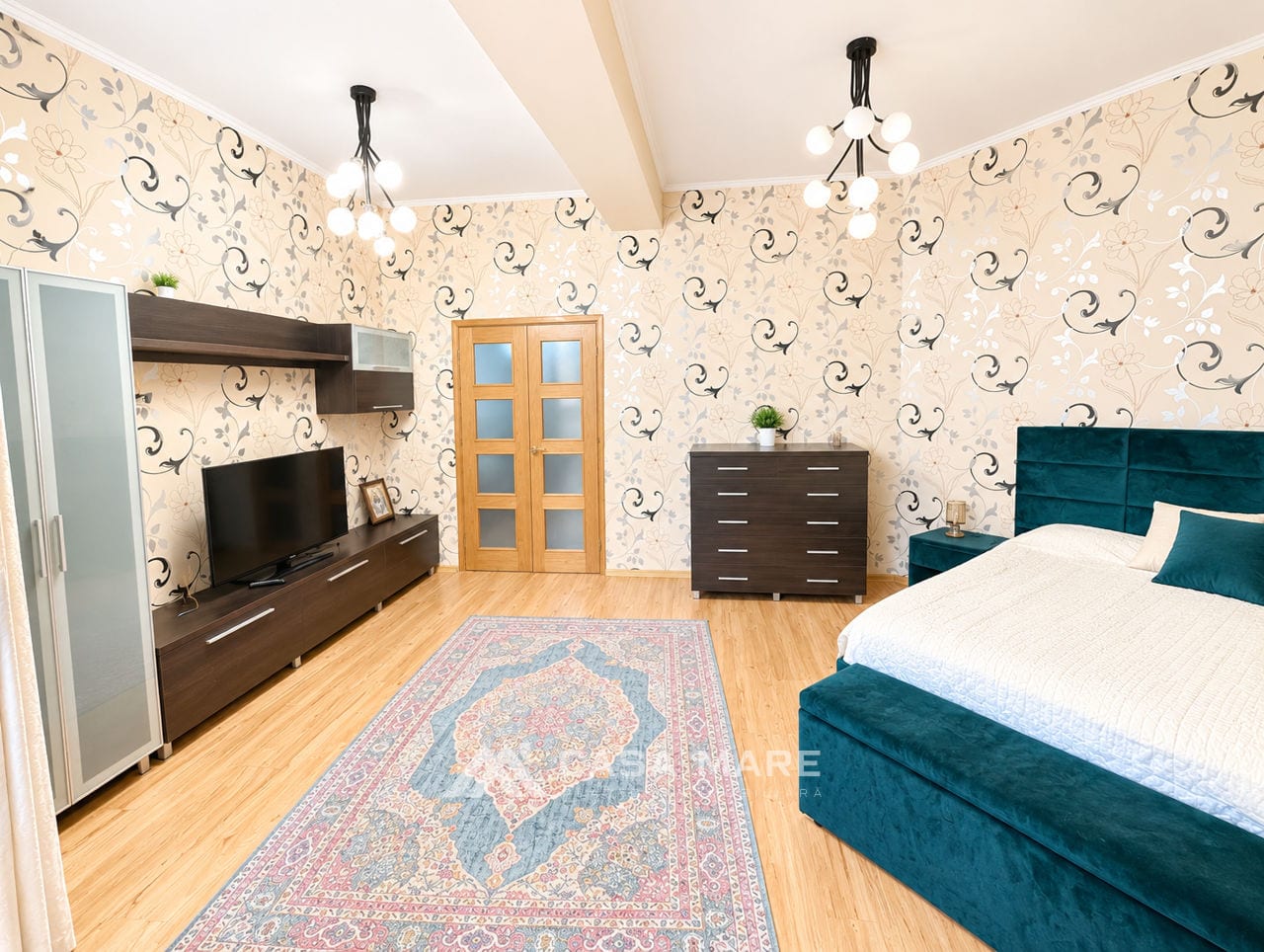 Apartament cu 1 cameră, 53 m², Ciocana, Chișinău 4