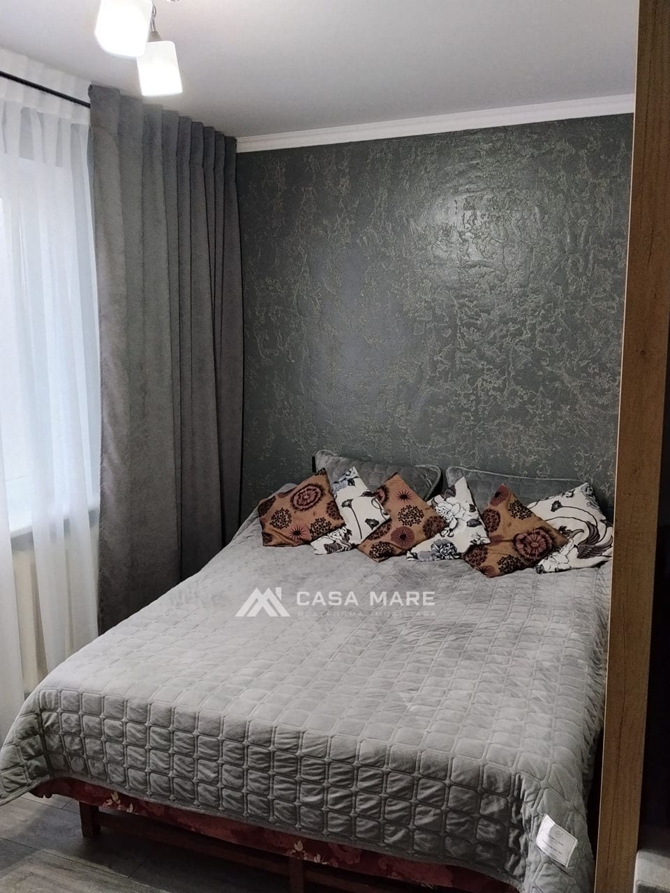 1-комнатная квартира, 40 м², Буюканы, Кишинёв 1