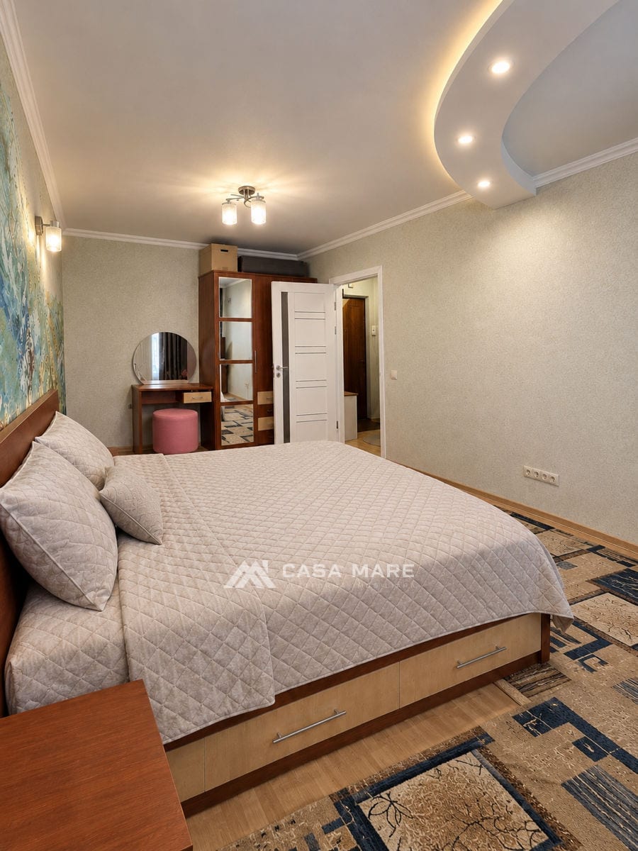 Apartament cu 1 cameră, 40 m², Botanica, Chișinău 2