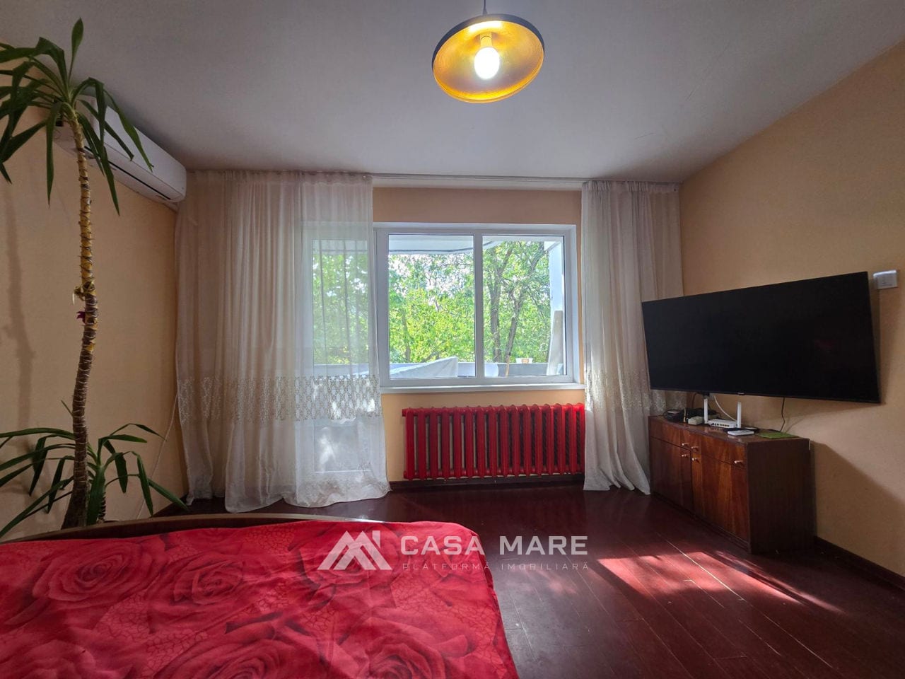 2-комнатная квартира, 53 м², Телецентр, Кишинёв 3