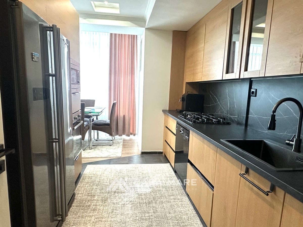 3-комнатная квартира, 96 м², Ботаника, Кишинёв 4