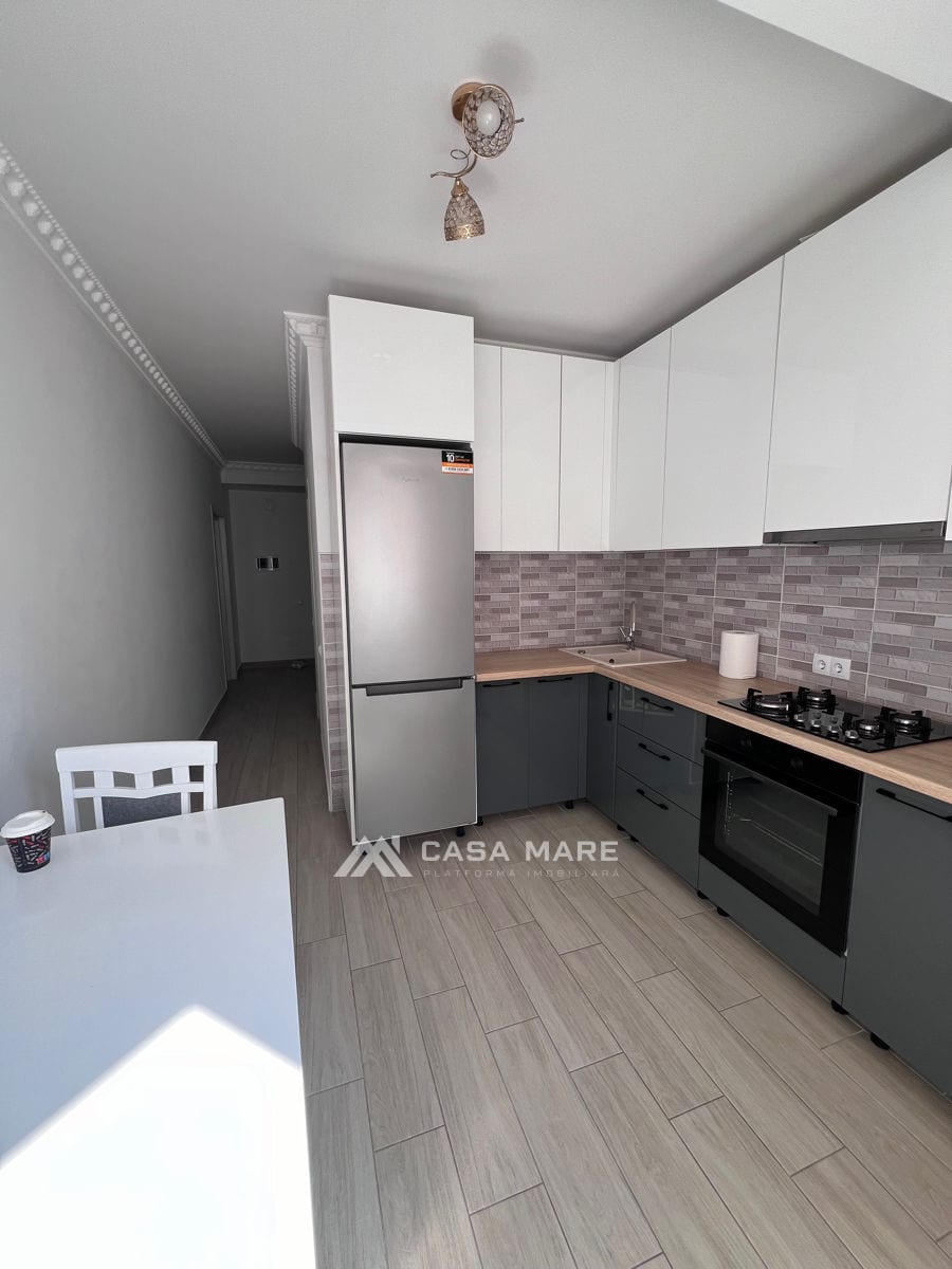 1-комнатная квартира, 45 м², Центр, Кишинёв 2