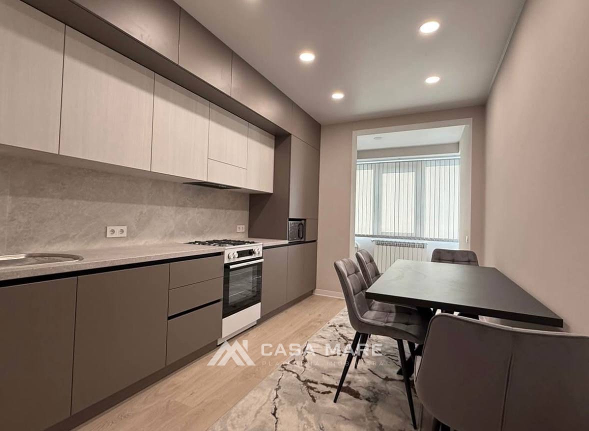 Apartament cu 1 cameră, 52 m², Buiucani, Chișinău 3