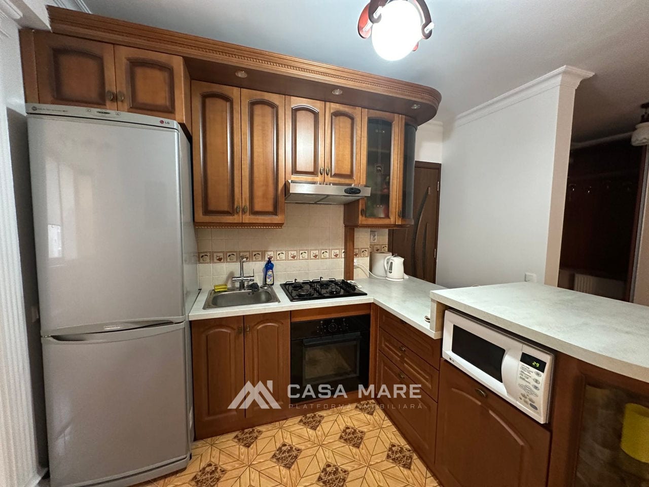 2-комнатная квартира, 98 м², Центр, Кишинёв 7