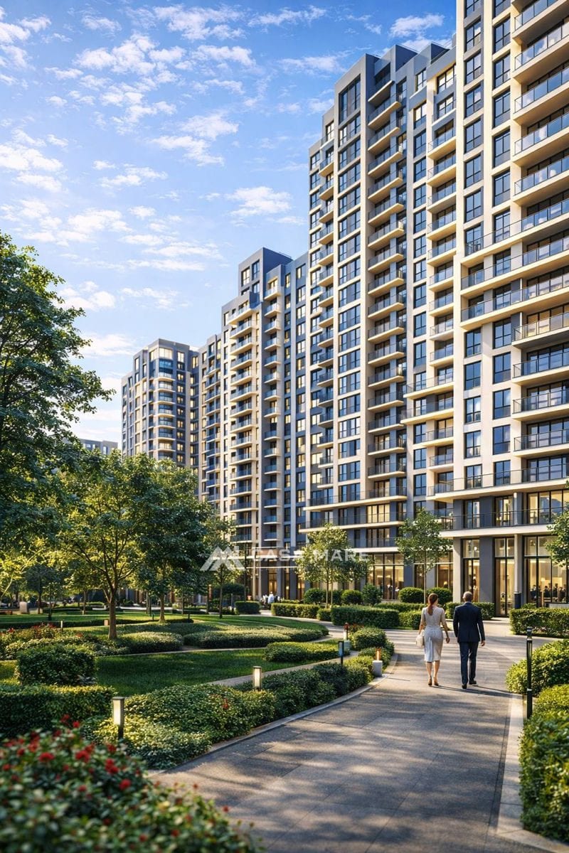 1-комнатная квартира, 49 м², Рышкановка, Кишинёв 1
