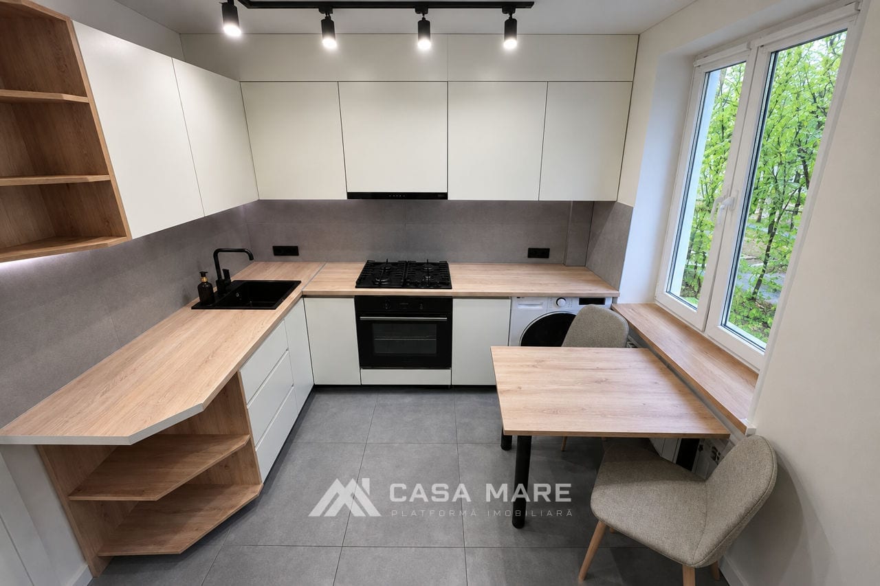 Apartament cu 1 cameră, 35 m², Râșcani, Chișinău 2