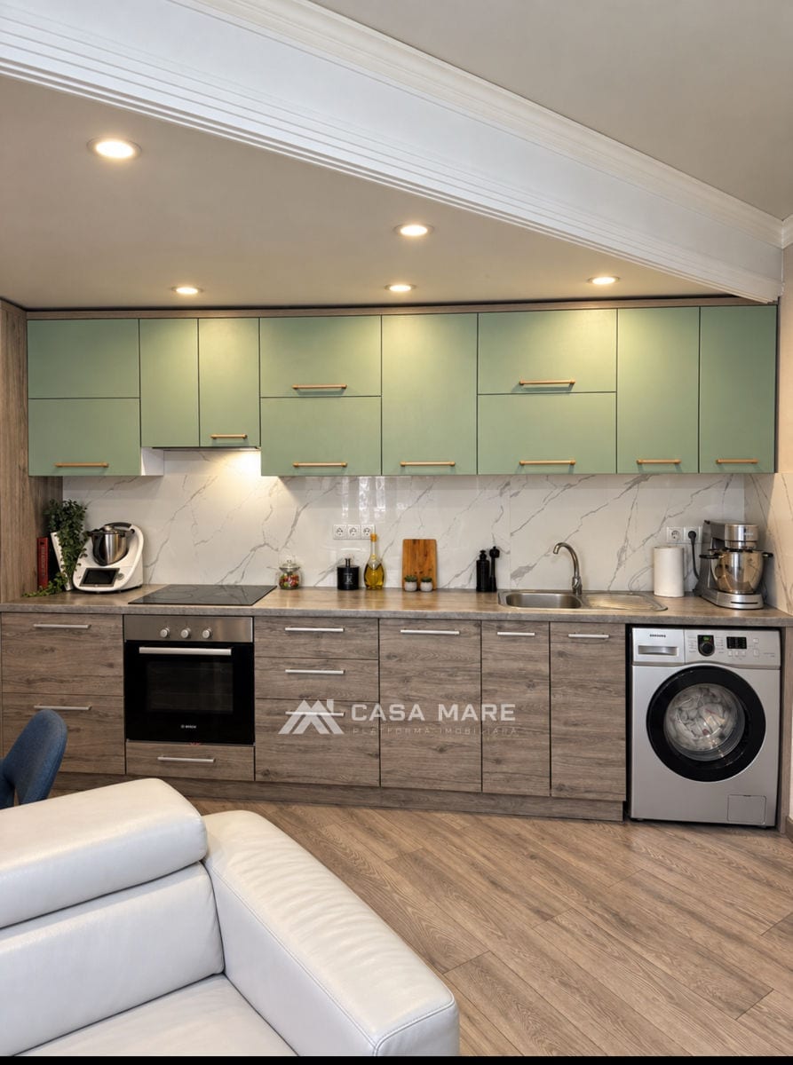 Apartament cu 1 cameră, 50 m², Râșcani, Chișinău 4
