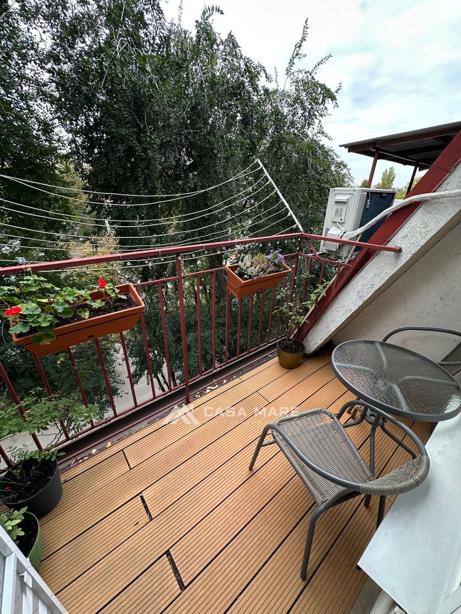 1-комнатная квартира, 32 м², Буюканы, Кишинёв 10