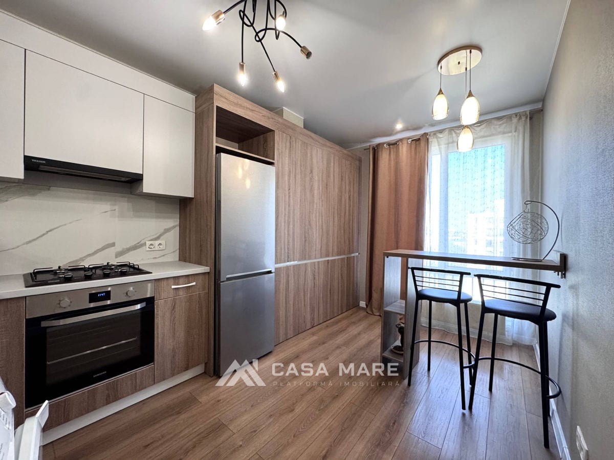 Apartament cu 1 cameră, 46 m², Buiucani, Chișinău 3