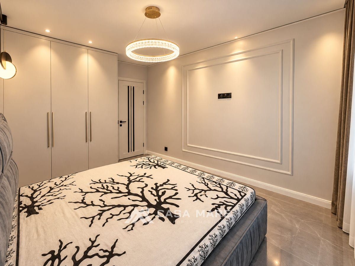 2-комнатная квартира, 76 м², Дурлешты 5
