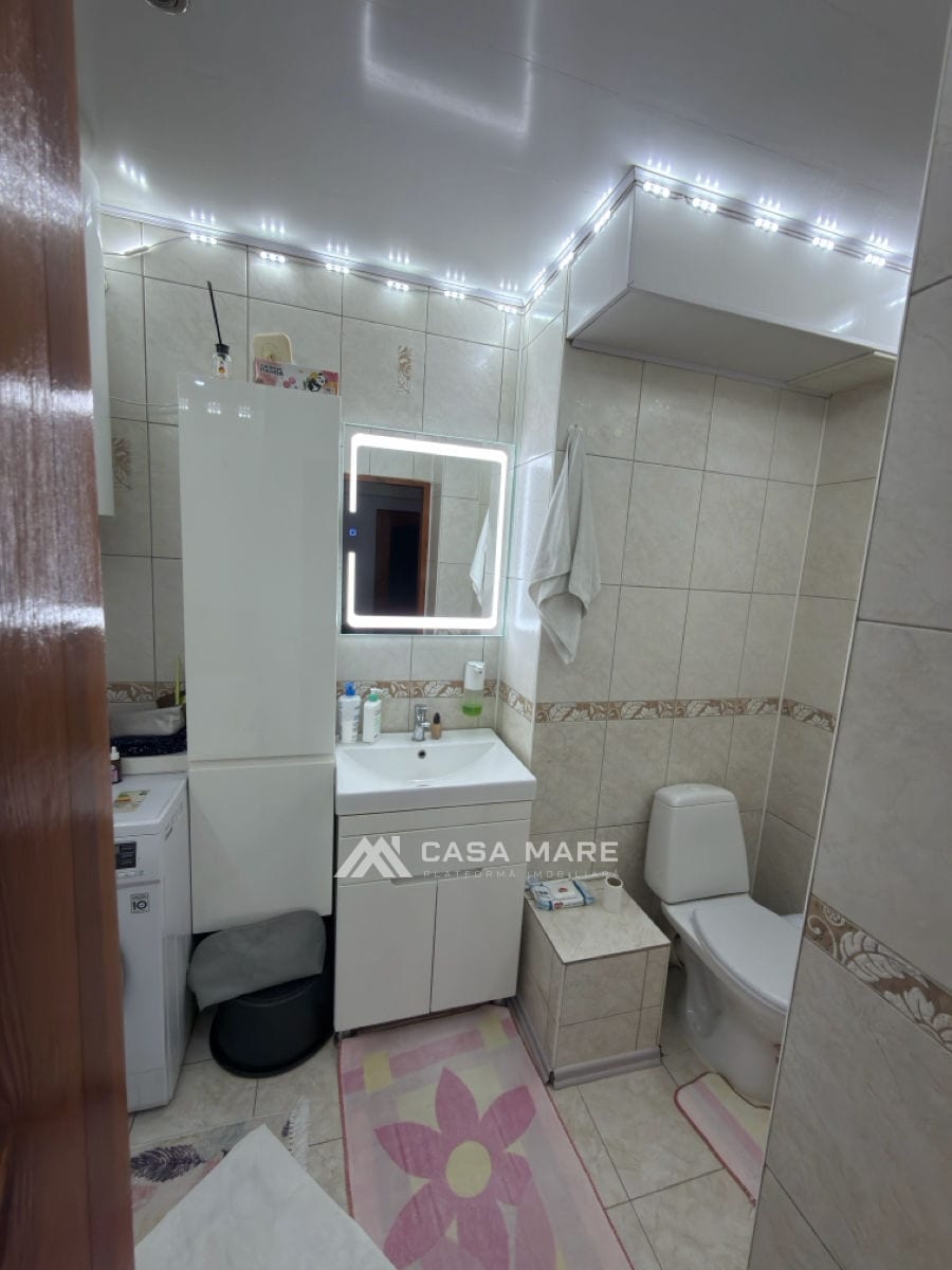 2-комнатная квартира, 57 м², Центр, Кишинёв 5