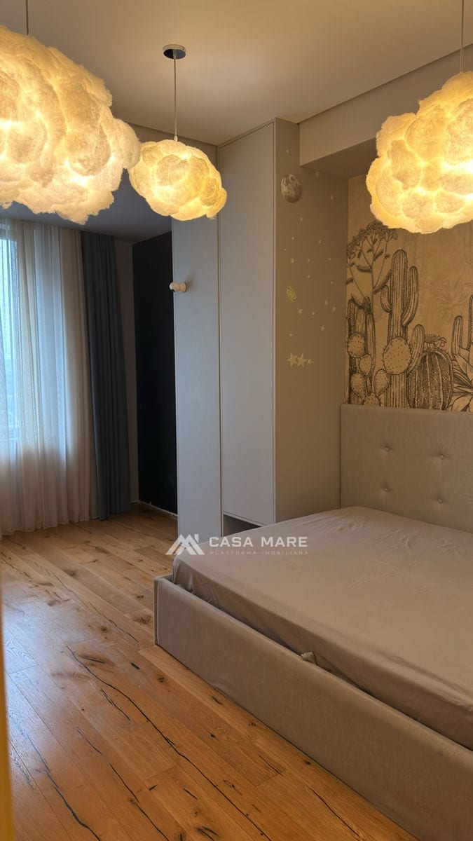 Apartament cu 2 camere, 85 m², Râșcani, Chișinău 7