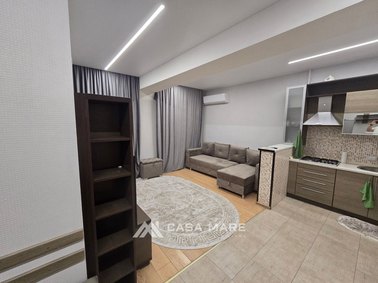 Apartament cu 2 camere, 60 m², Botanica, Chișinău 2
