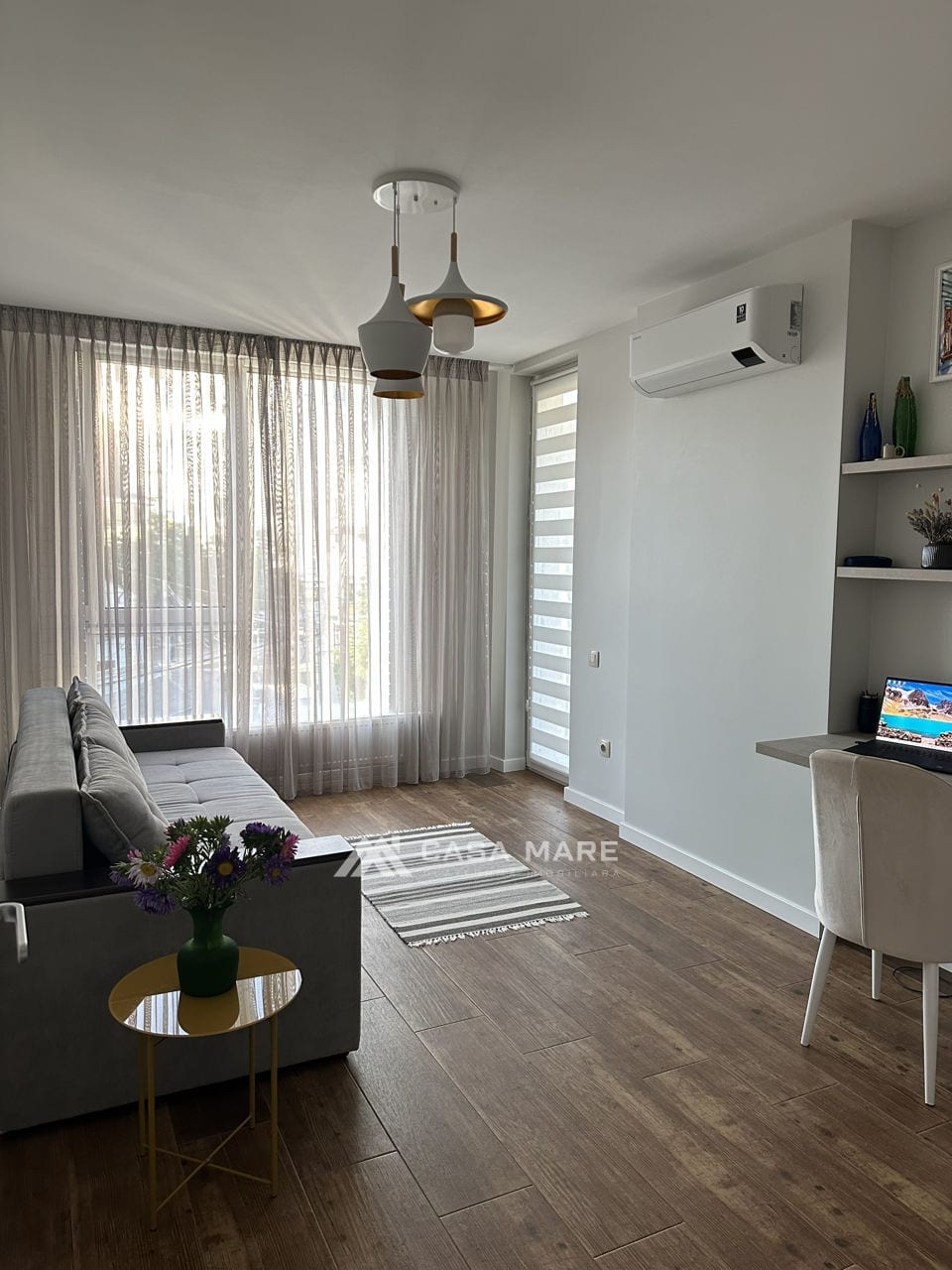 Apartament cu 2 camere, 55 m², Centru, Chișinău 5