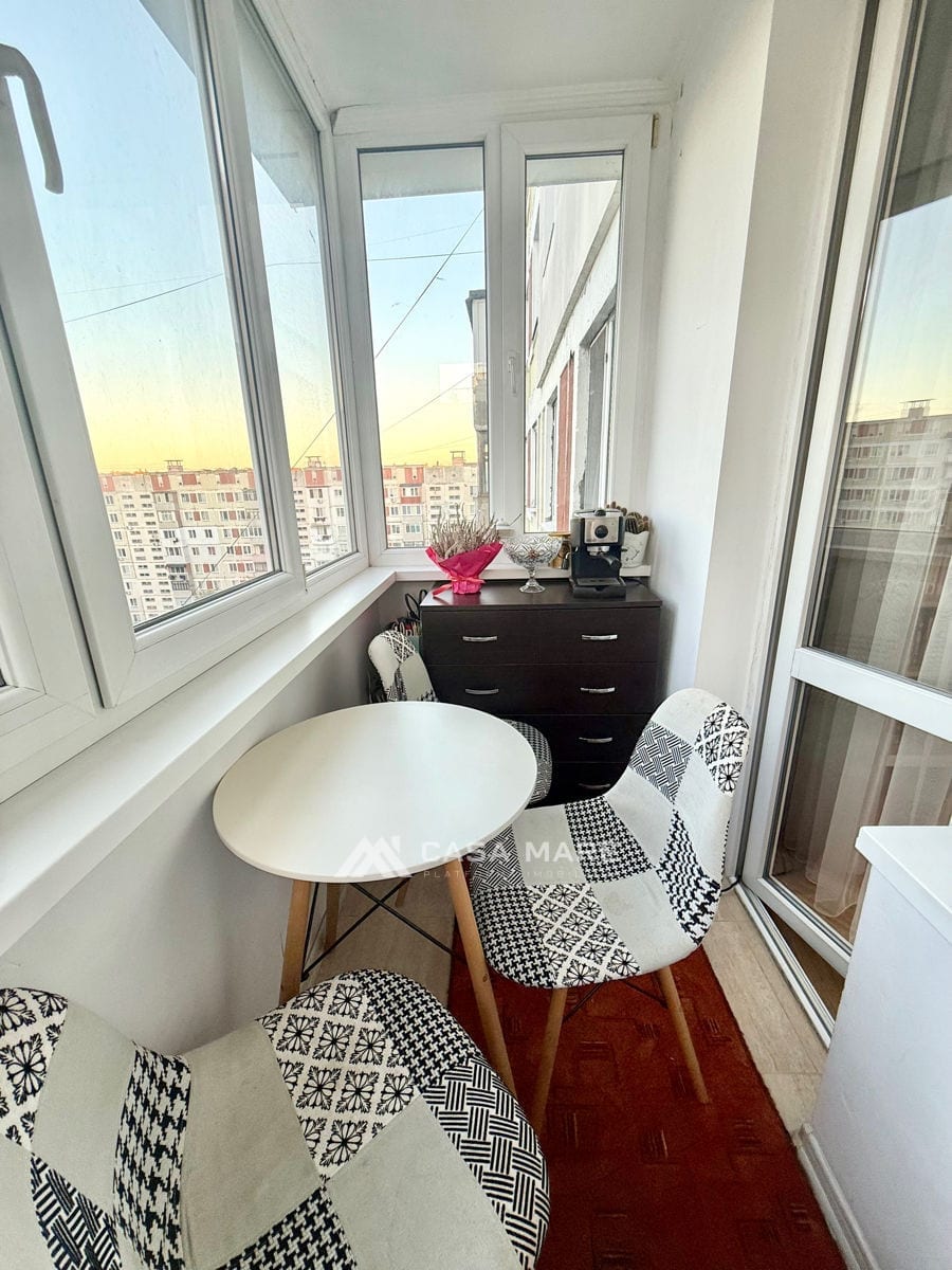 Apartament cu 3 camere, 72 m², Ciocana, Chișinău 9