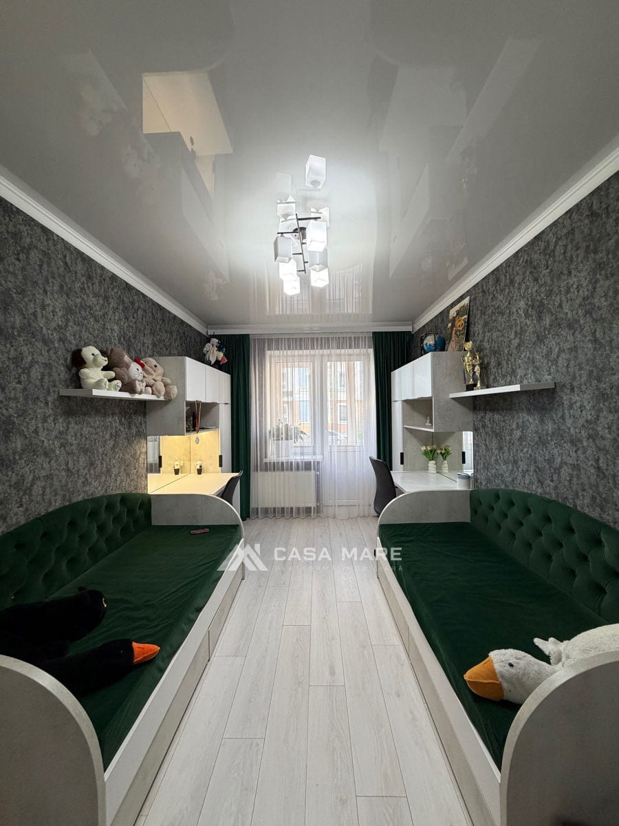 Apartament cu 2 camere, 72 m², Autogara, Bălți 4