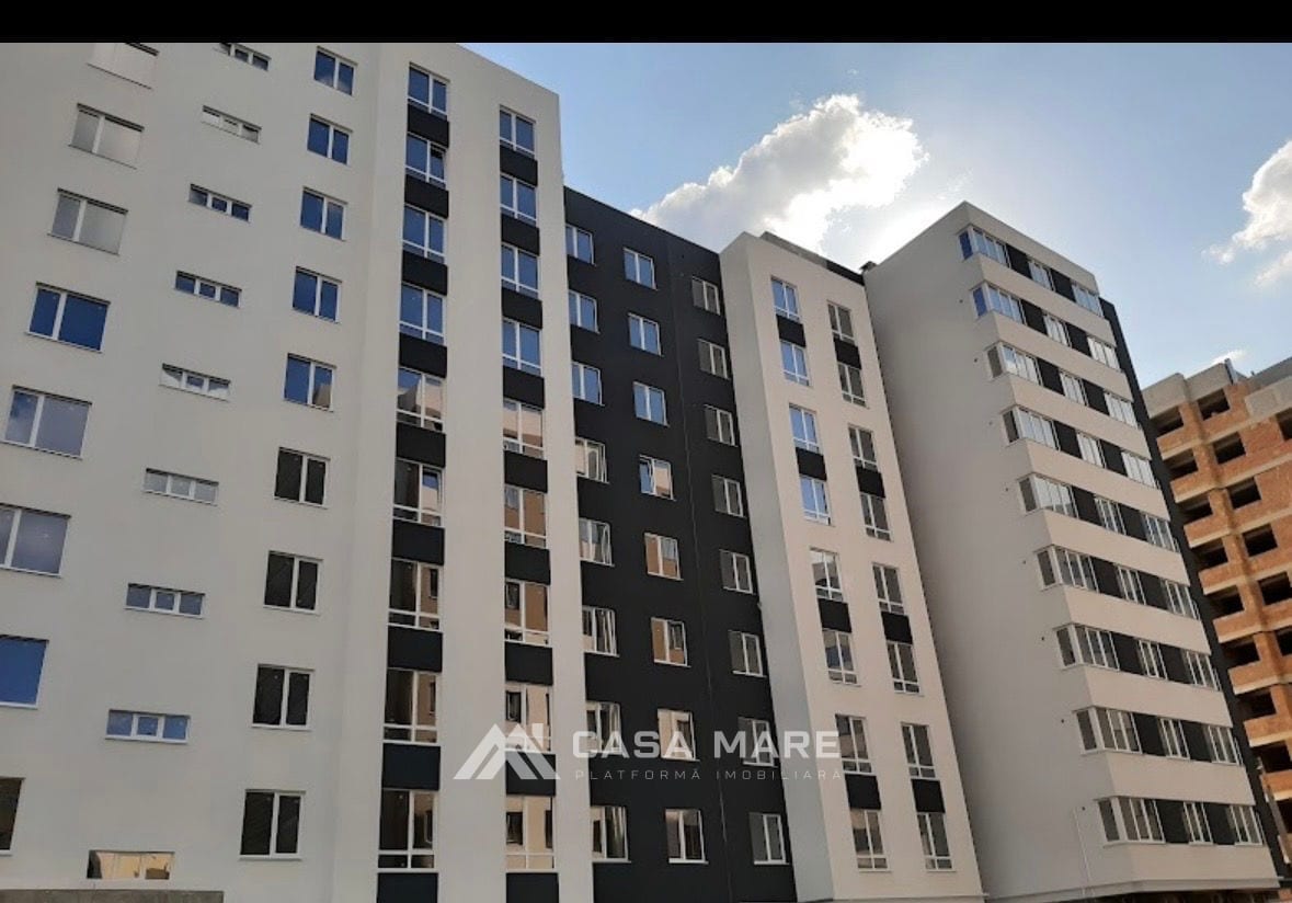 Apartament cu 1 cameră, 43 m², Durlești 1