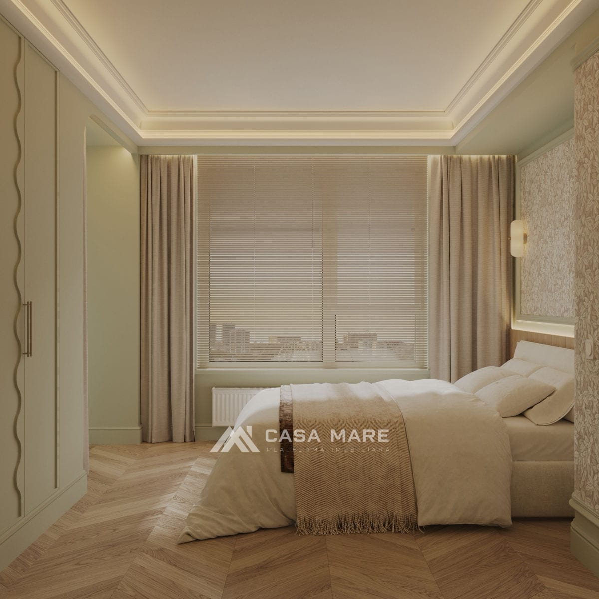 Apartament cu 1 cameră, 40 m², Telecentru, Chișinău 2
