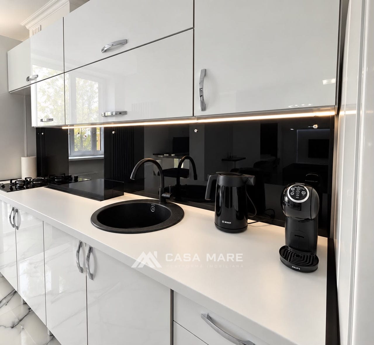 1-комнатная квартира, 50 м², Центр, Bălți 6