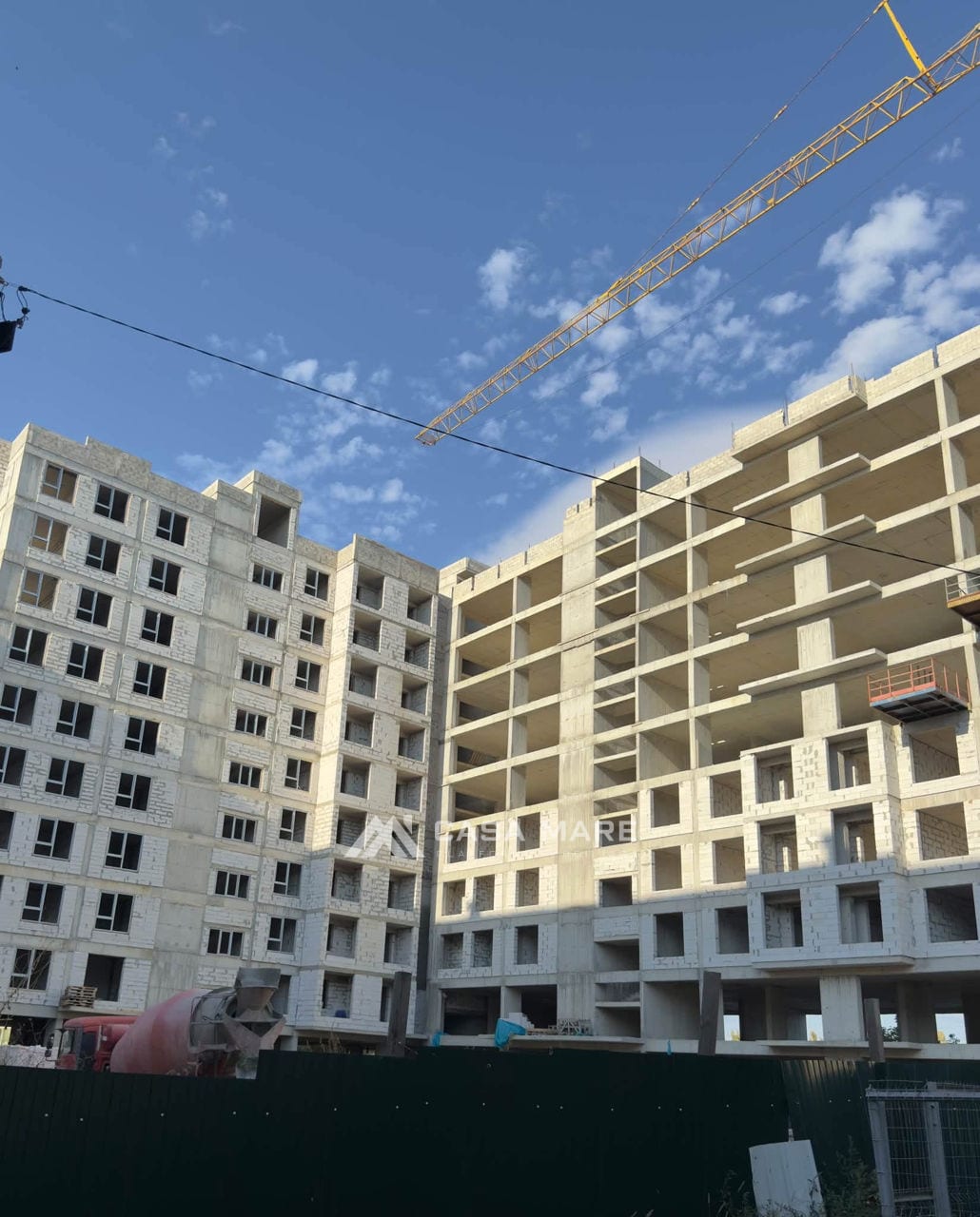 Apartament cu 2 camere, 69 m², Ungheni 9