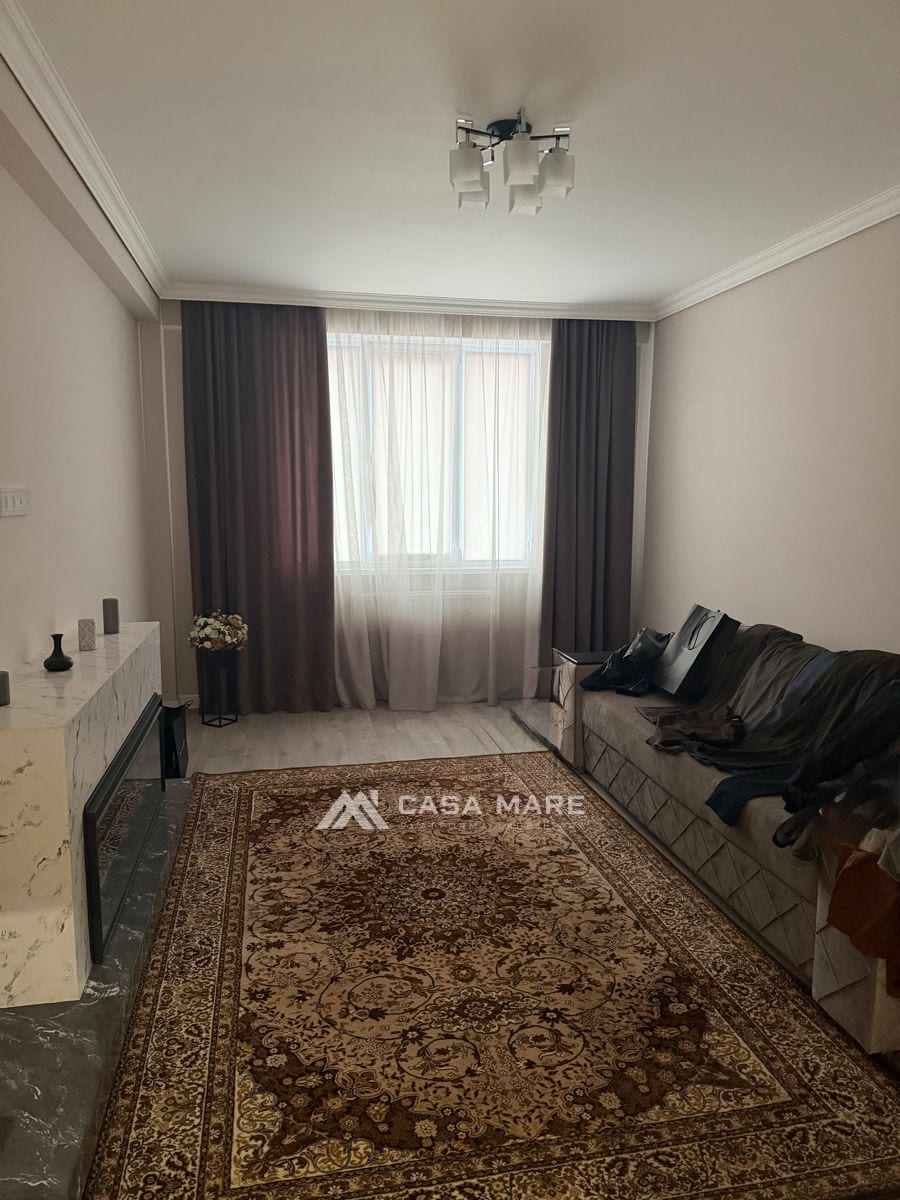 2-комнатная квартира, 71 м², БАМ, Bălți 3