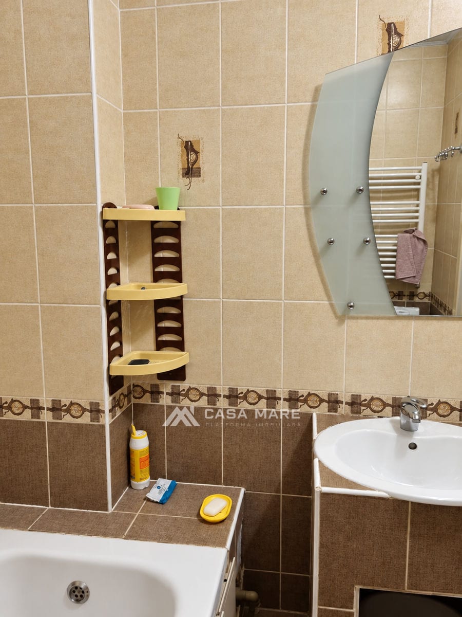 2-комнатная квартира, 80 м², Центр, Кишинёв 6