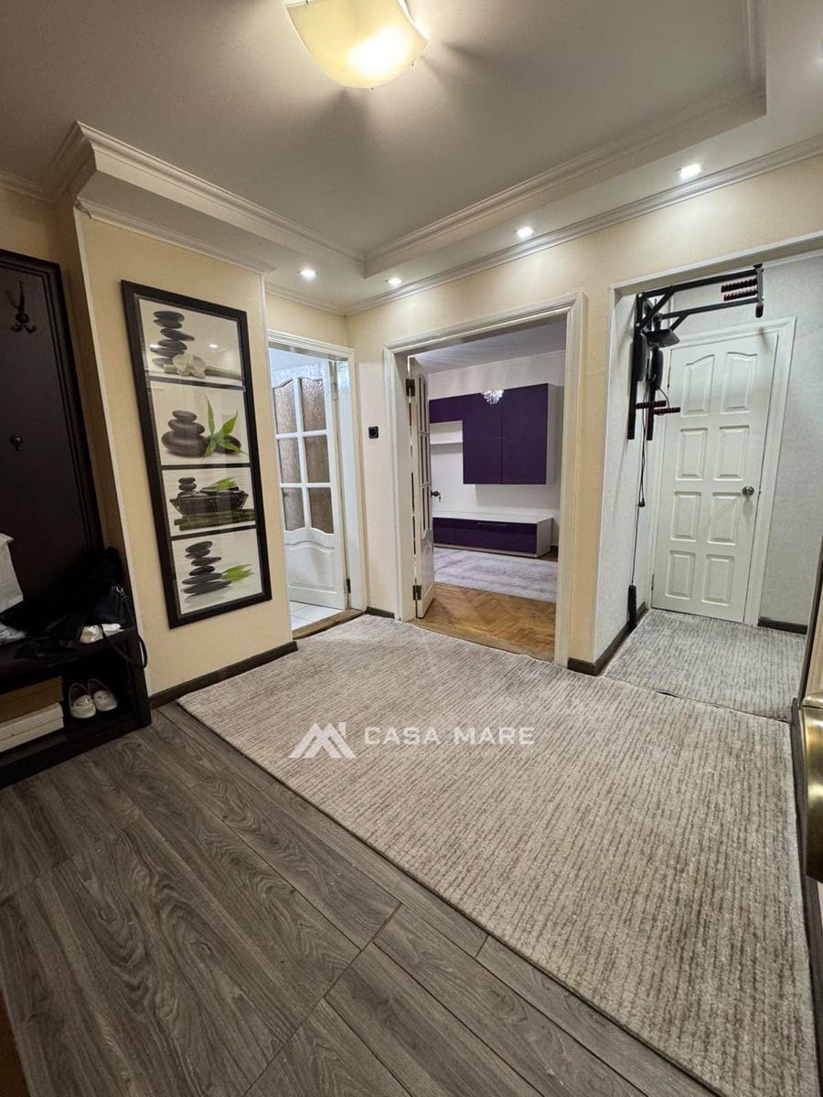 3-комнатная квартира, 70 м², Чеканы, Кишинёв 4