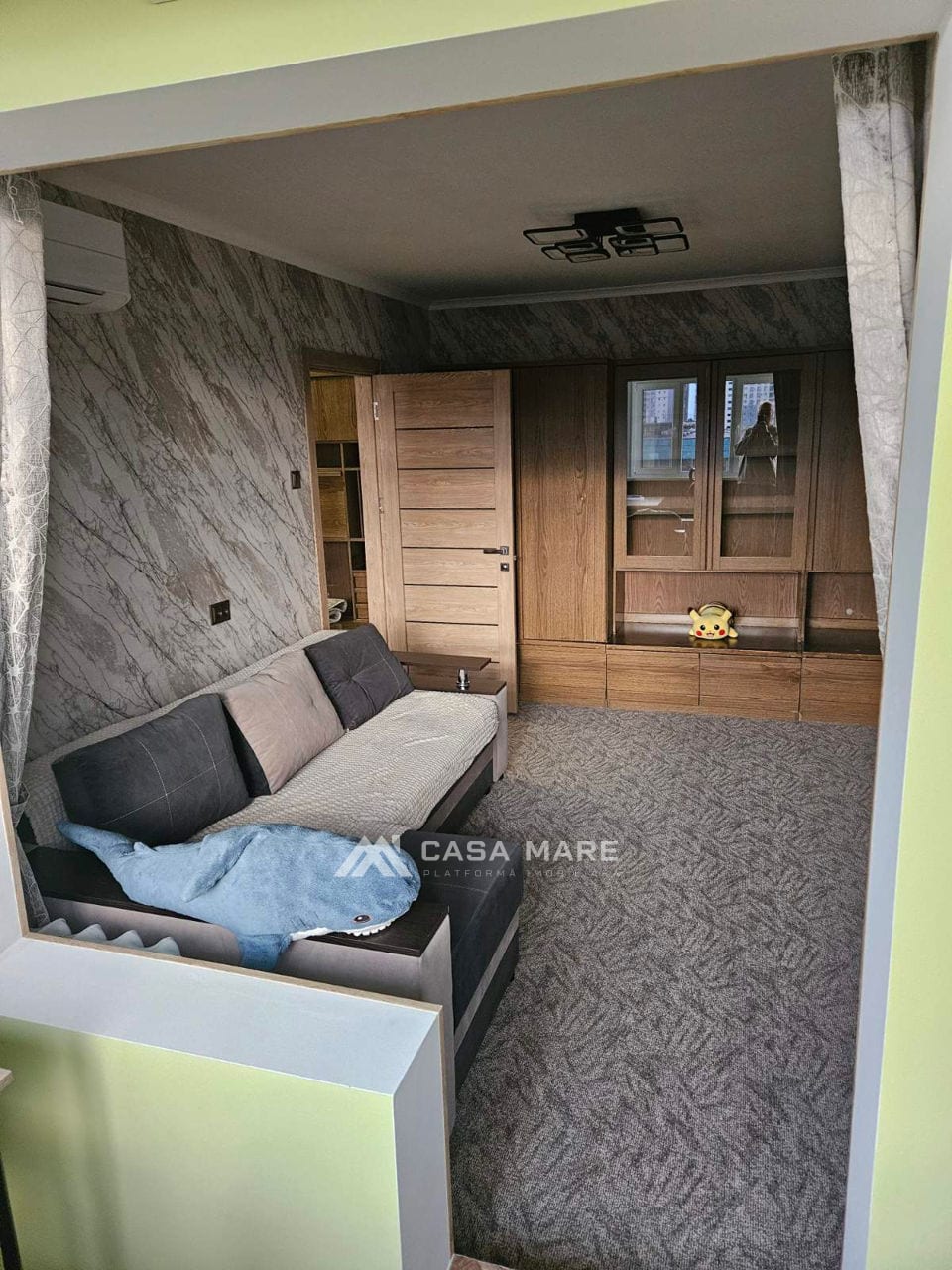 Apartament cu 1 cameră, 40 m², Râșcani, Chișinău 3