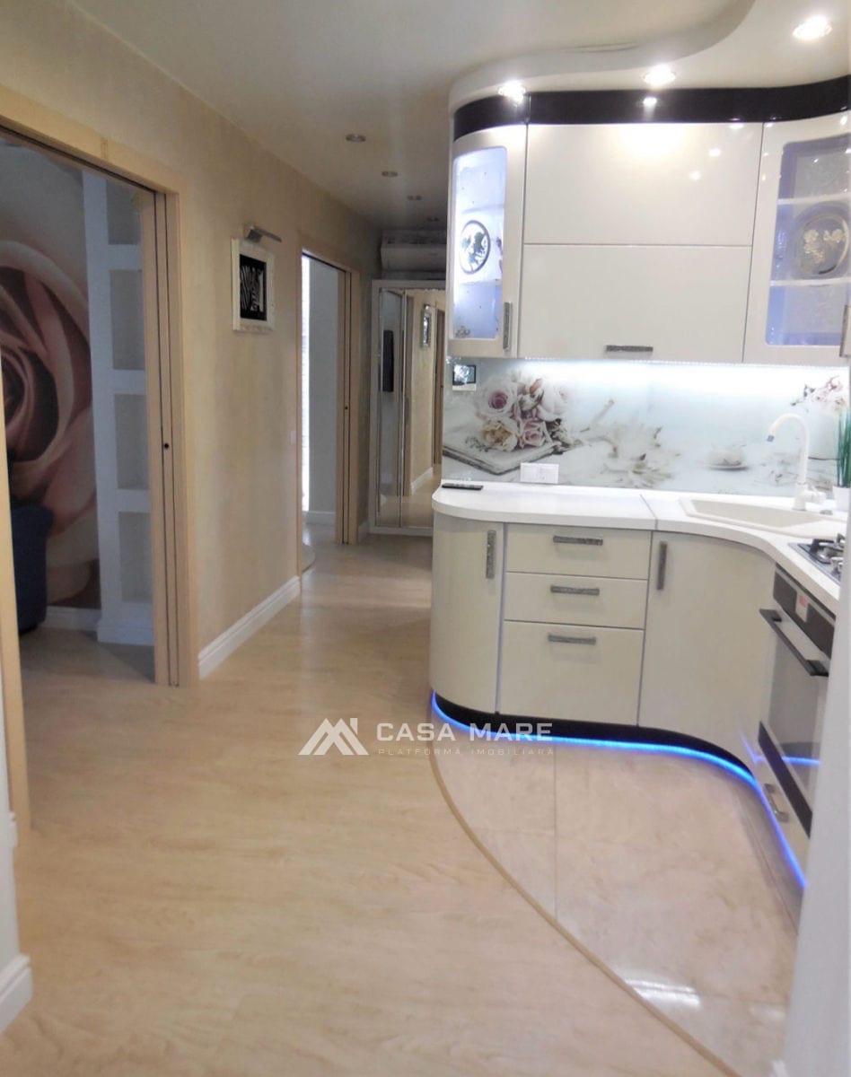 Apartament cu 2 camere, 55 m², Centru, Chișinău 5