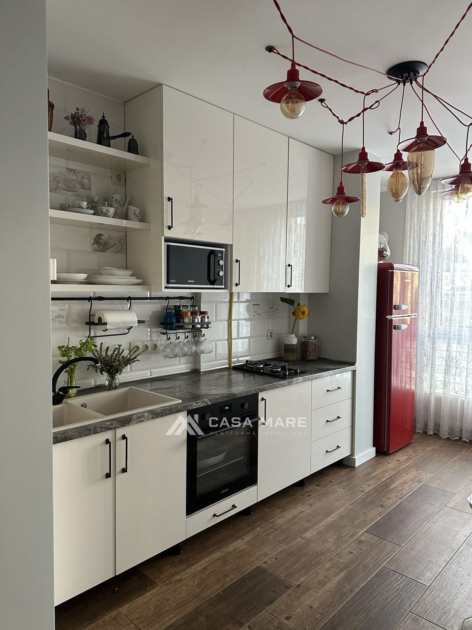 Apartament cu 2 camere, 55 m², Centru, Chișinău 1
