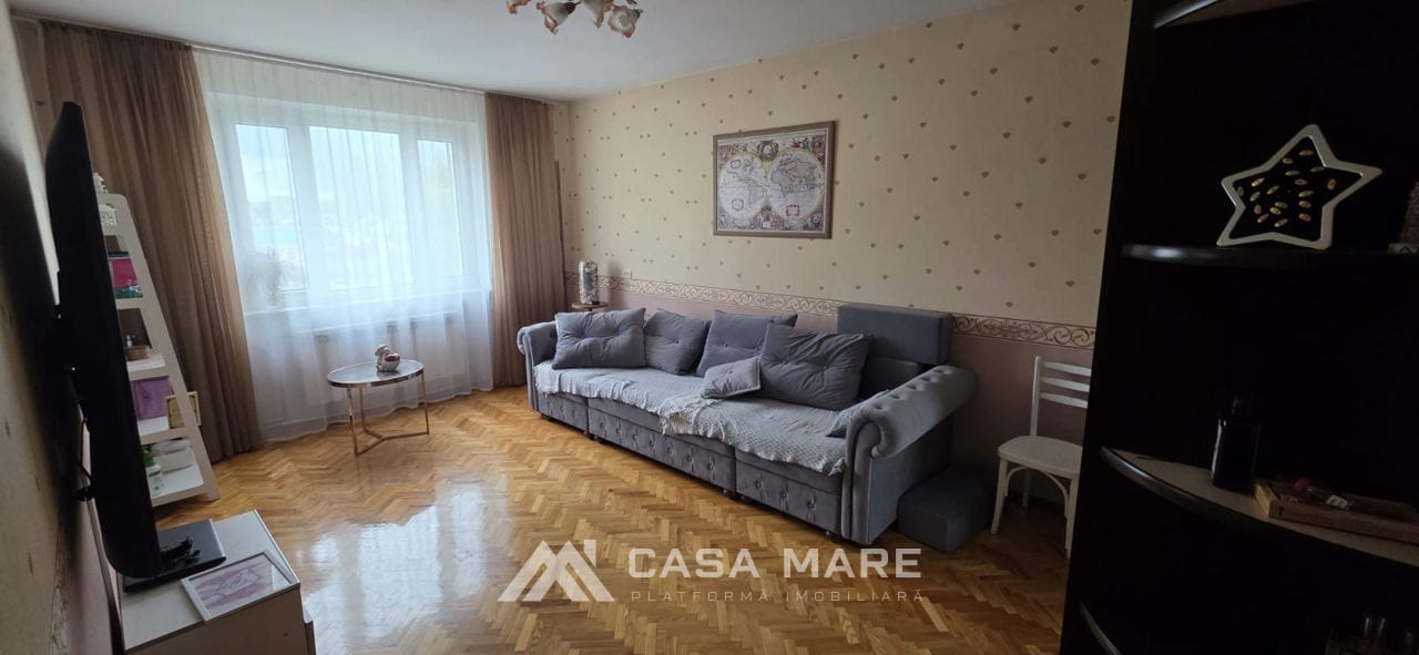 Apartament cu 3 camere, 70 m², Centru, Bălți 1
