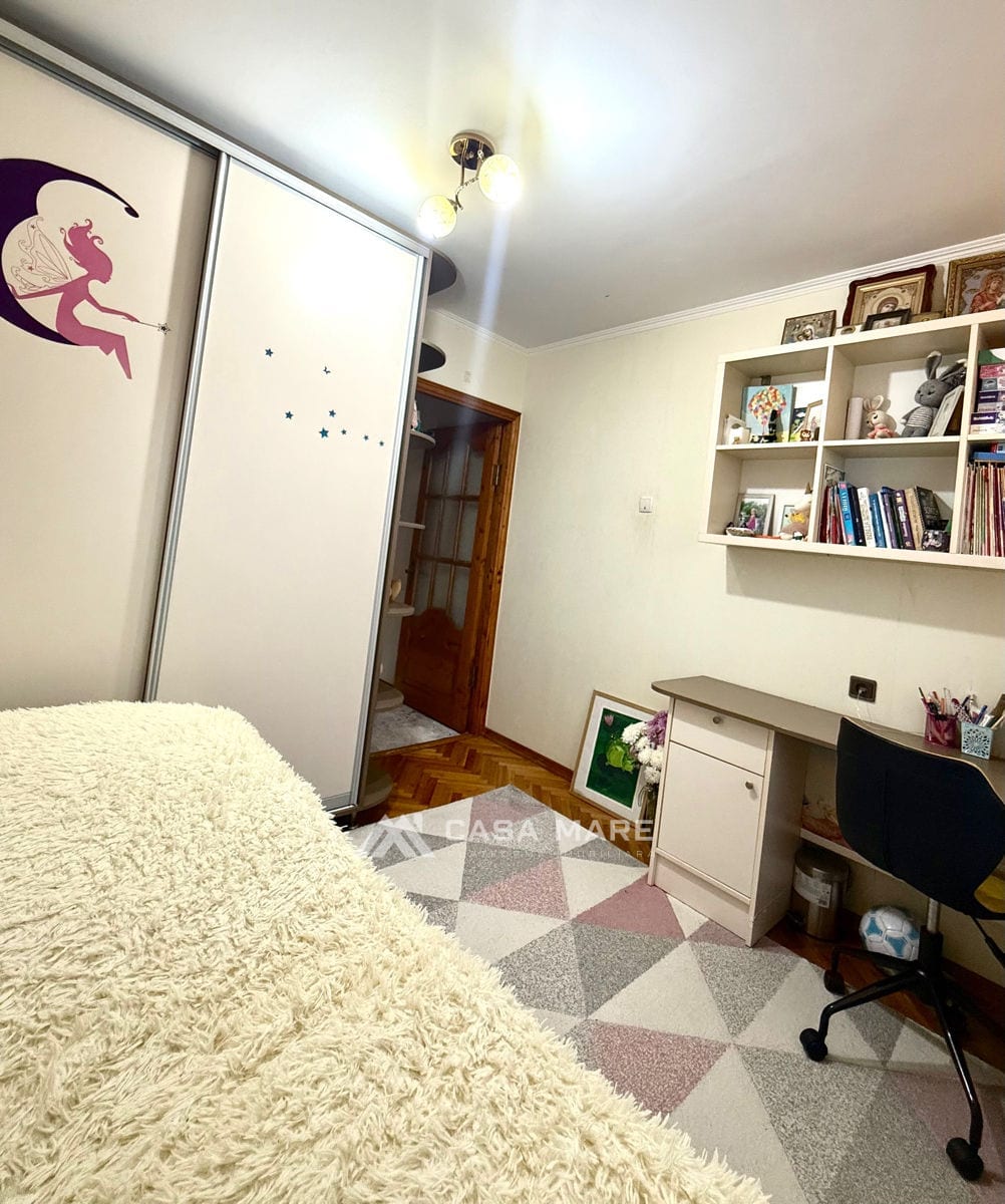 3-комнатная квартира, 72 м², Чеканы, Кишинёв 2
