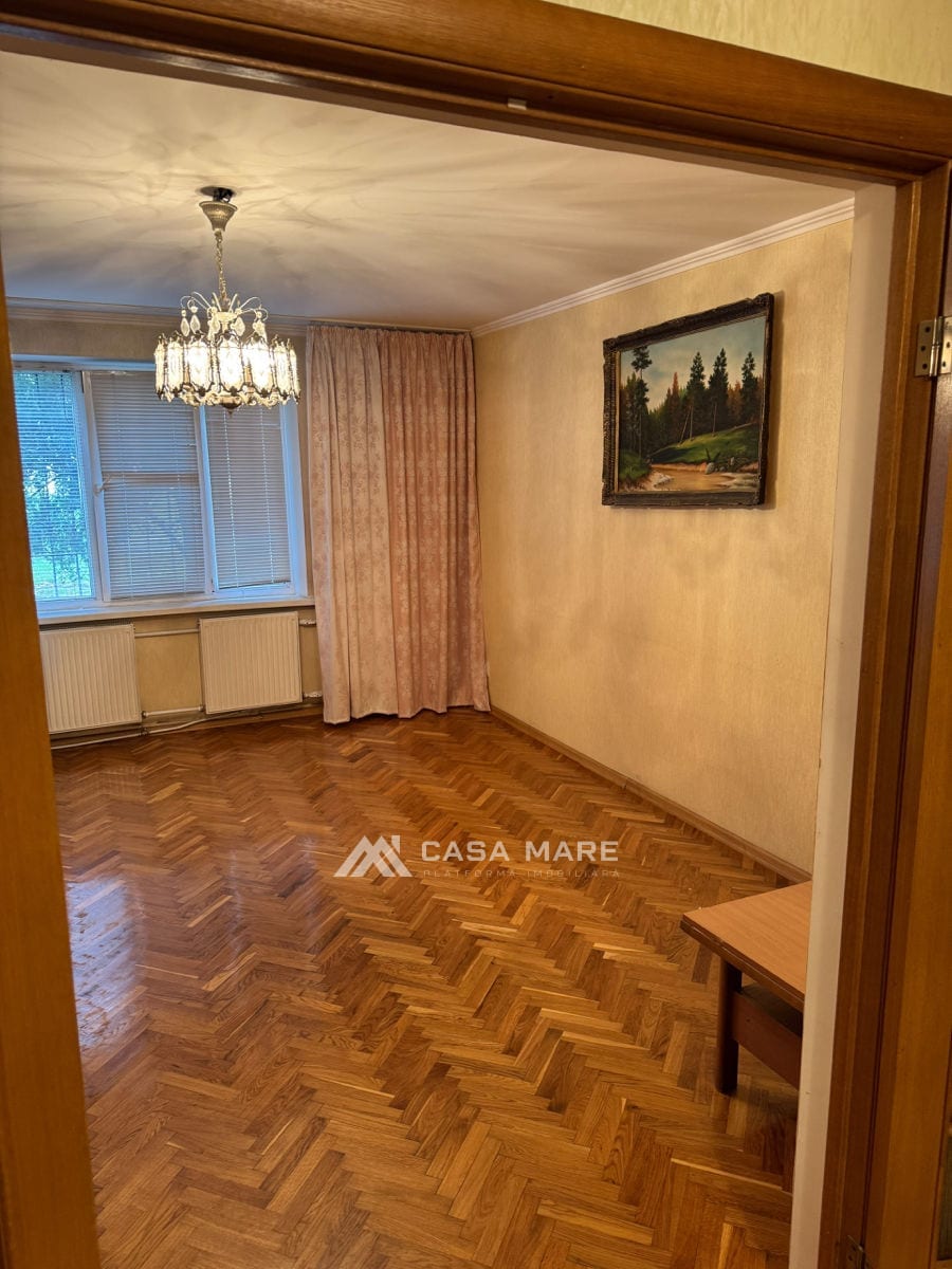 3-комнатная квартира, 67 м², Буюканы, Кишинёв 3