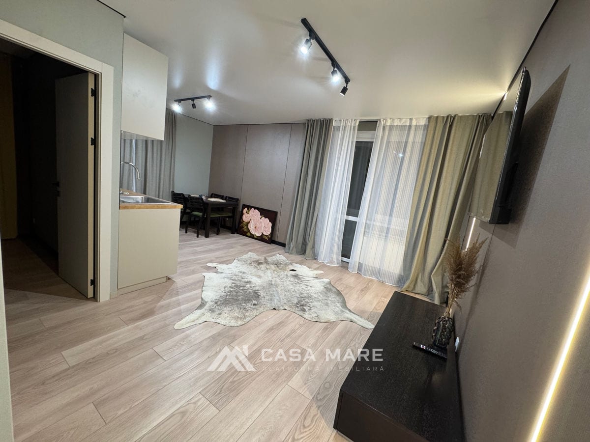 1-комнатная квартира, 31 м², Ботаника, Кишинёв 4