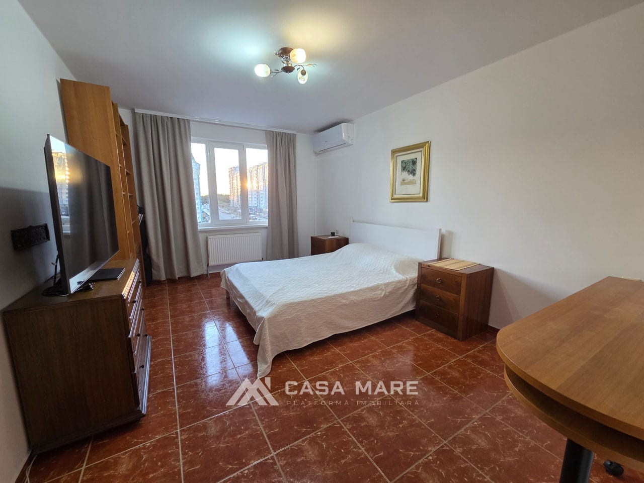 3-комнатная квартира, 80 м², Чеканы, Кишинёв 4