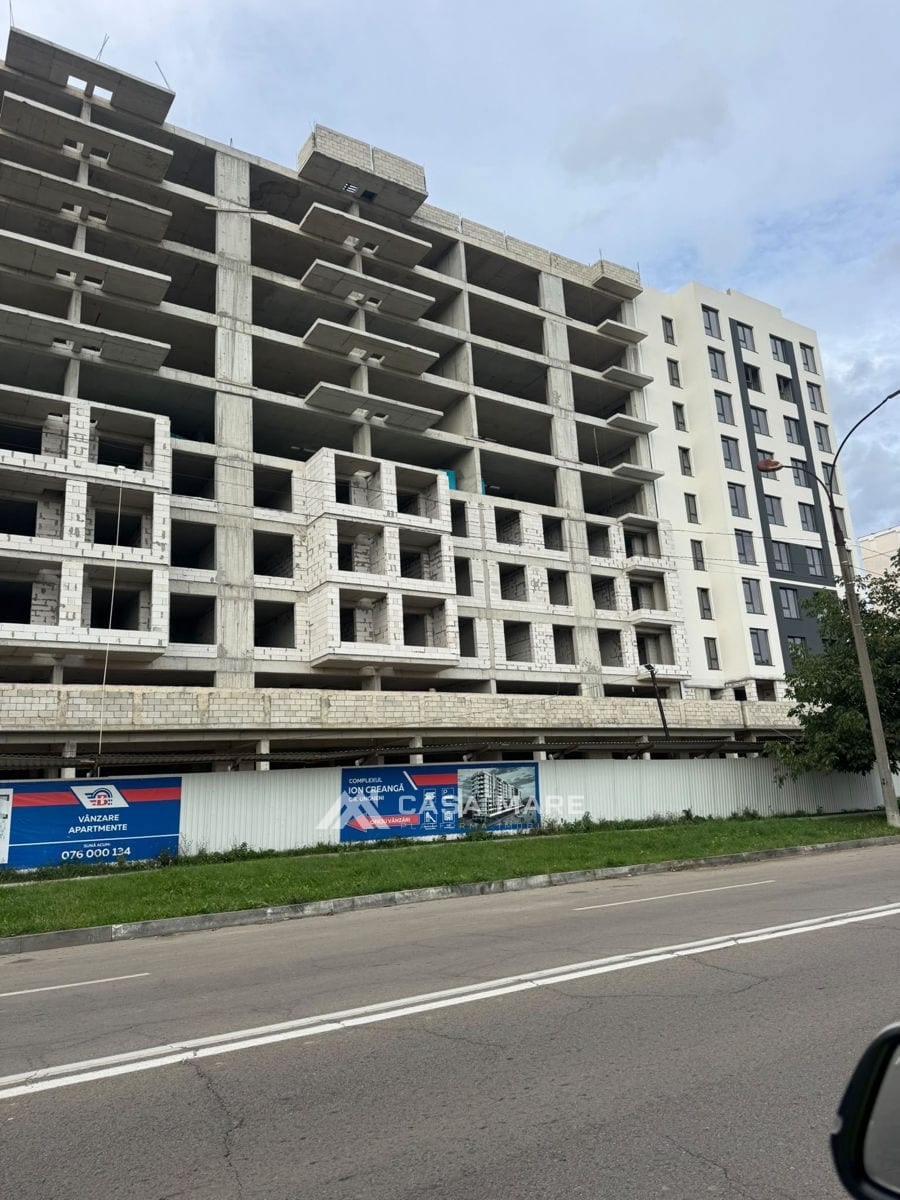 1-комнатная квартира, 55 м², Унгены 3