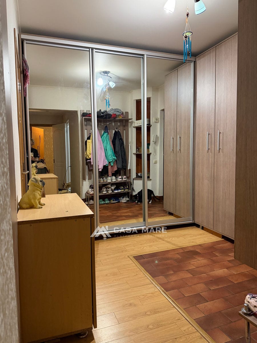 2-комнатная квартира, 54 м², Ботаника, Кишинёв 6