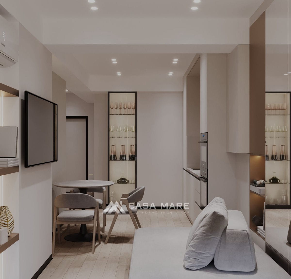 Apartament cu 1 cameră, 40 m², Centru, Chișinău 7