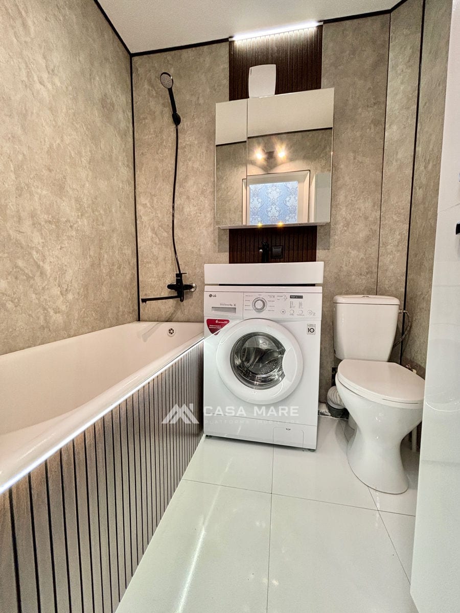 Apartament cu 2 camere, 47 m², Buiucani, Chișinău 13