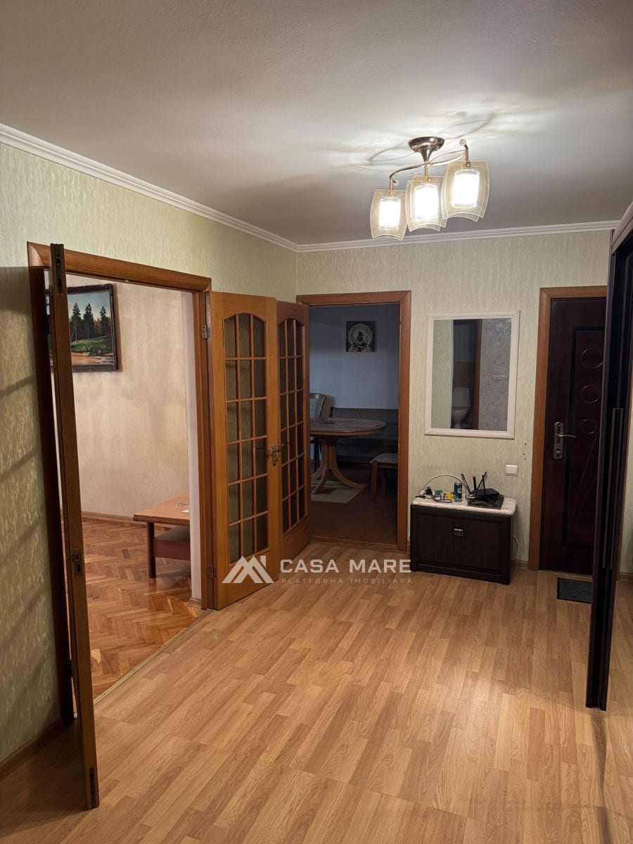 3-комнатная квартира, 67 м², Буюканы, Кишинёв 10