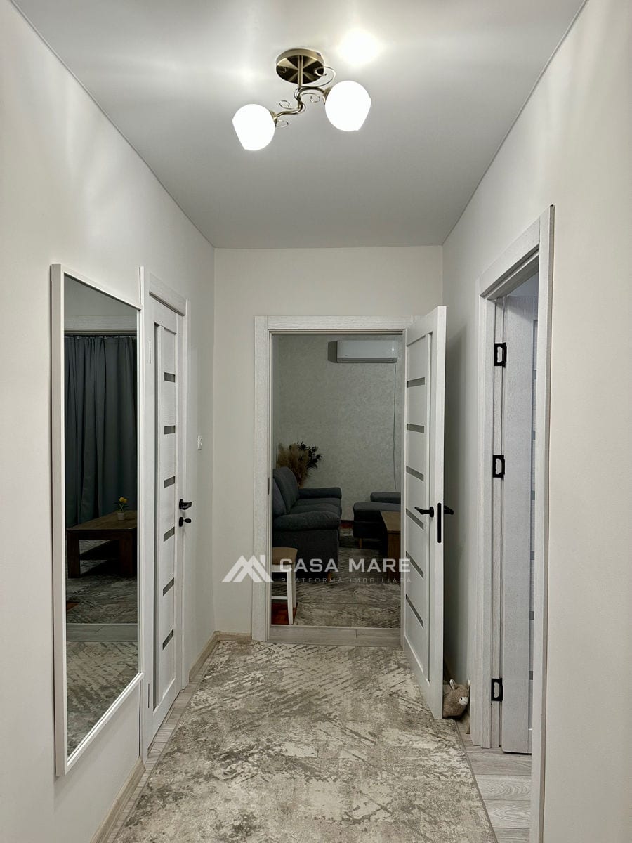 2-комнатная квартира, 55 м², Телецентр, Кишинёв 10