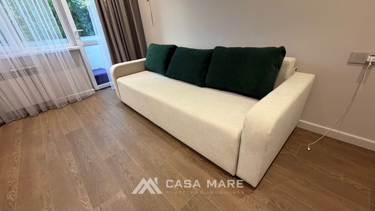 Apartament cu 2 camere, 47 m², Botanica, Chișinău 4