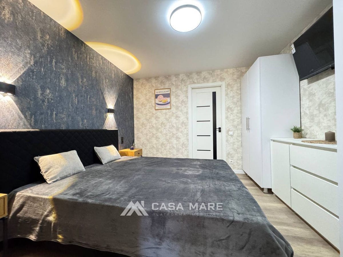 1-комнатная квартира, 31 м², Ботаника, Кишинёв 2