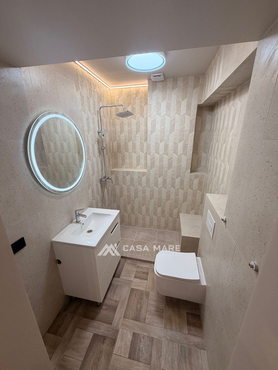 1-комнатная квартира, 50 м², Рышкановка, Кишинёв 6