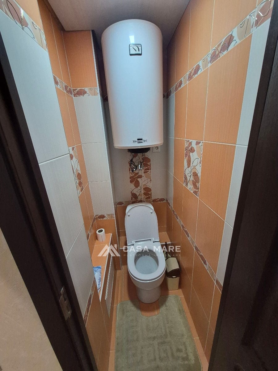 2-комнатная квартира, 50 м², Чеканы, Кишинёв 6