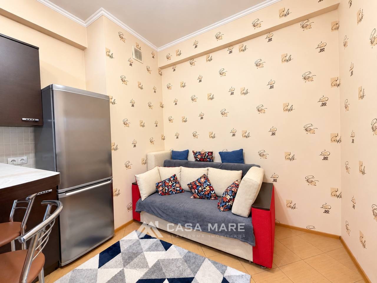 Apartament cu 1 cameră, 53 m², Ciocana, Chișinău 5