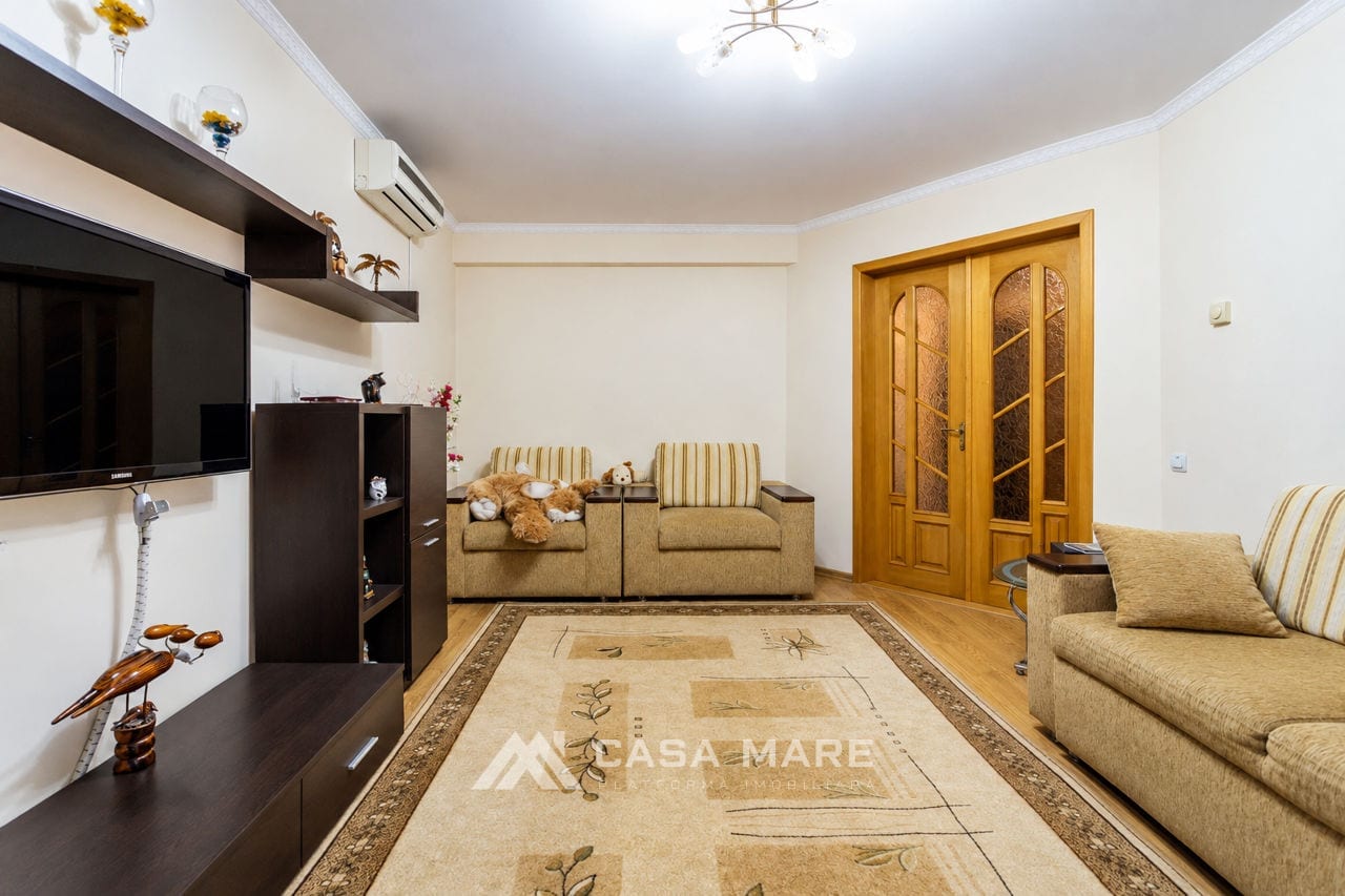 3-комнатная квартира, 68 м², Старая Почта, Кишинёв 4