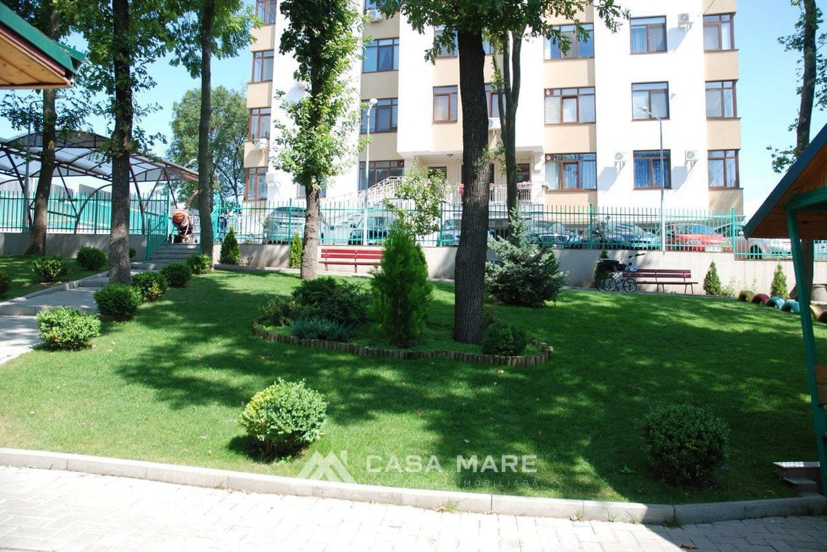 1-комнатная квартира, 35 м², Ботаника, Кишинёв 6