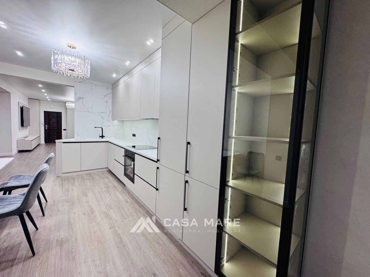 2-комнатная квартира, 100 м², Чеканы, Кишинёв 12